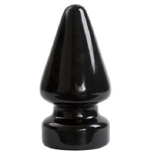 Пробка для фістінгу Doc Johnson Titanmen Tools - Butt Plug - 4.5 Inch Ass Master, діаметр 11,7 см