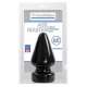 Пробка для фістінгу Doc Johnson Titanmen Tools - Butt Plug - 4.5 Inch Ass Master, діаметр 11,7 см