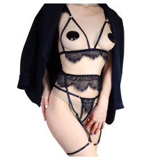 Эротический набор белья Савой