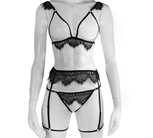 Эротический набор белья Савой