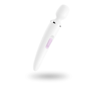 Вібромасажер-мікрофон SATISFYER WAND-ER WOMEN WHITE