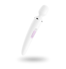 Вибромассажер-Микрофон SATISFYER WAND-ER WOMEN WHITE