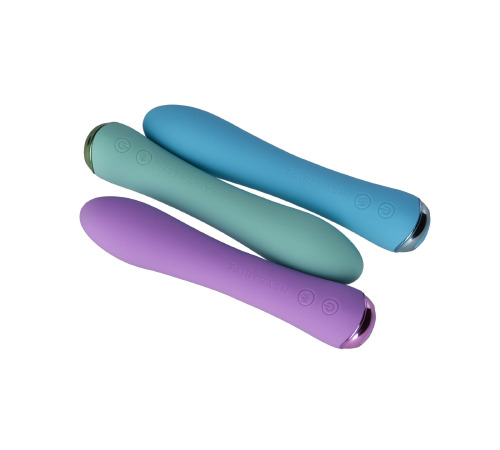 Вибратор с подогревом FairyGasm WowGenie violet, подогрев до 42 °C