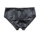 Сексуальные виниловые трусики с дырочкой Илона