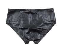 Сексуальные виниловые трусики с дырочкой Илона