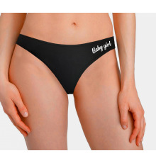 Сексуальные трусики с надписью Baby Girl