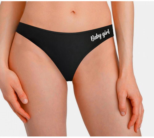 Сексуальні трусики з написом Baby Girl