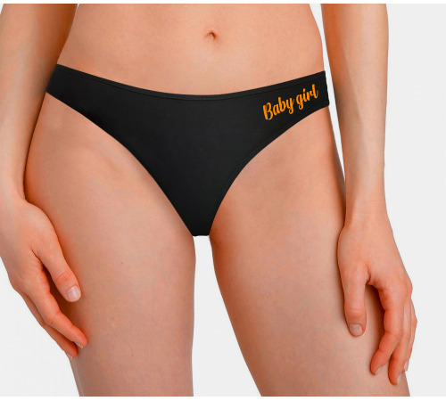 Сексуальні трусики з написом Baby Girl