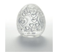 Мастурбатор-яйцо Tenga Egg Lovers (сердечки)