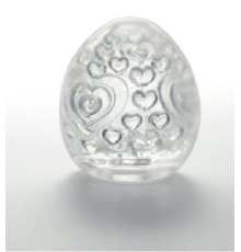Мастурбатор-яйцо Tenga Egg Lovers (сердечки)