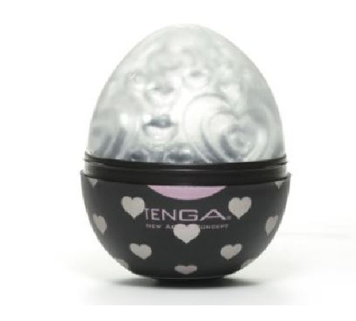 Мастурбатор-яйцо Tenga Egg Lovers (сердечки)