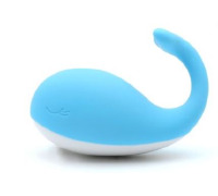 Виброяйцо KisToy Doris с пультом ДУ, функция Orgasm Booster