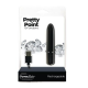 Вибропуля PowerBullet - Pretty Point Rechargeable Bullet Black