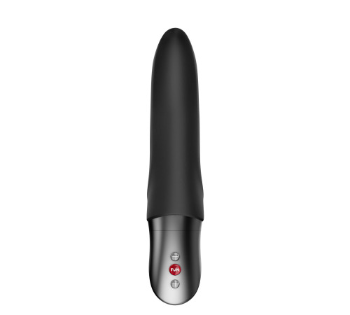 Вибратор для точки G Fun Factory Diva Dolphin Black, 10 режимов работы, на батарейках