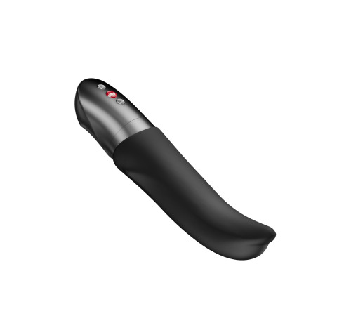 Вибратор для точки G Fun Factory Diva Dolphin Black, 10 режимов работы, на батарейках