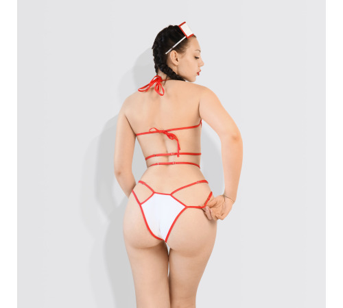 Рольової костюм медсестра Домініка