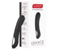 Інтерактивний вібратор точки G Kiiroo Pearl 2 Black