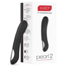 Інтерактивний вібратор точки G Kiiroo Pearl 2 Black