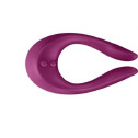 Вибратор для пар Satisfyer Endless Joy (Berry), 3 независимых мотора, многофункциональный