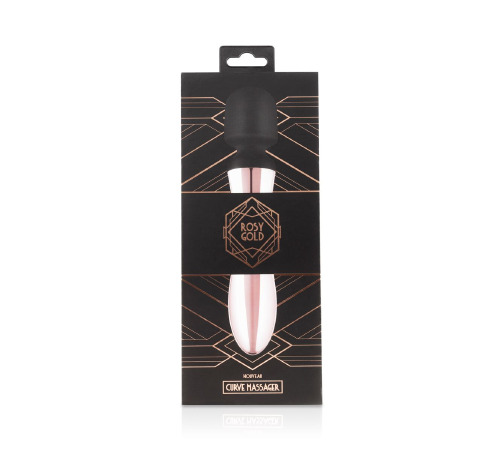 Вібромасажер Rosy Gold — Nouveau Curve Massager