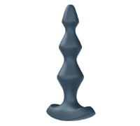 Анальна пробка з вібрацією Satisfyer Lolli-Plug 1 dark teal