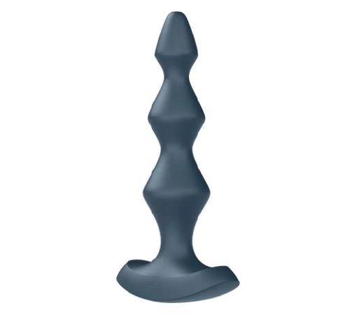 Анальна пробка з вібрацією Satisfyer Lolli-Plug 1 dark teal