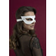 Маска на лицо Feral Feelings - Mistery Mask, натуральная кожа, белая