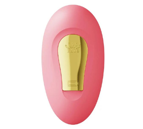 Смарт-вібратор для пар Zalo Jessica Set з керуванням з телефону та пультом PINK