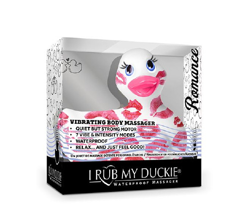 Вібромасажер качечка I Rub My Duckie - Romance v2.0