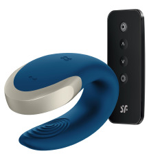 Смарт-вибратор для пар Satisfyer Double Love (Blue)