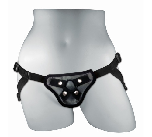 Труси для страпона Sportsheets - Entry Level Strap-On Black, класика на всі часи