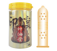 Ультратонкі презервативи в лінію та точку, 10шт.