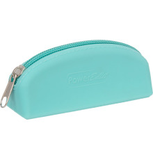 Сумка для хранения секс-игрушек PowerBullet - Silicone Zippered Bag Teal 