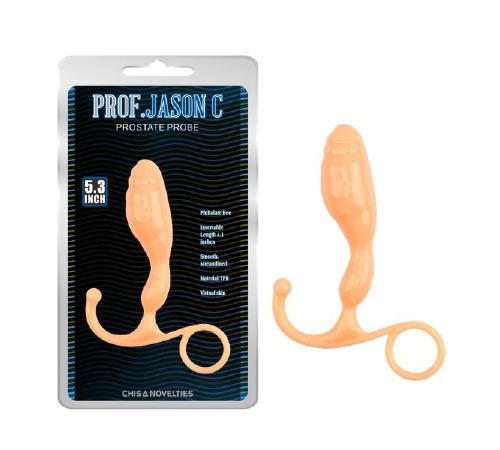 Стимулятор простаты Chisa 5.3 Prof jason Prostate Plug