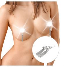 Украшение для сосков со стразами Art of Sex - Nipple Clamps Queen