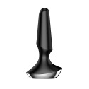 Анальная смарт-вибропробка Satisfyer Plug-ilicious 2 Black