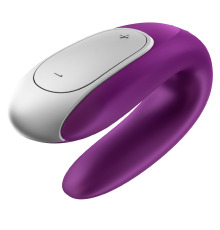 Смарт-вібратор для пар Satisfyer Double Fun (Violet) з пультом ДК