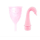 Менструальна чаша Femintimate Eve Cup розмір S з переносним душем, діаметр 3,2 см