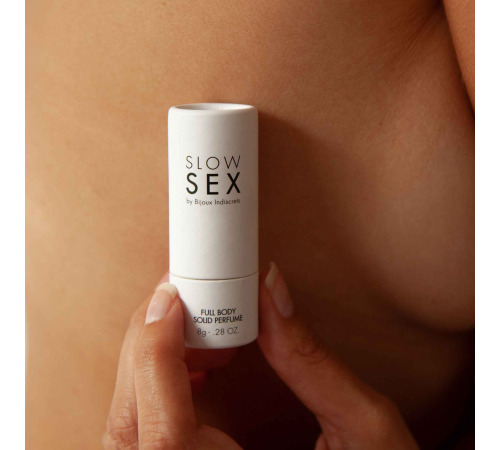 Твёрдый парфюм для всего тела Bijoux Indiscrets SLOW SEX - Full Body solid perfume