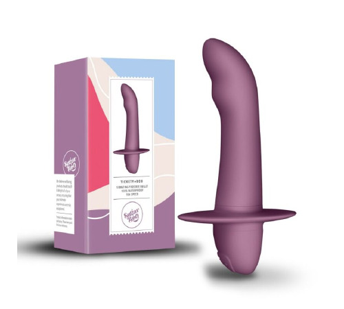 Массажер простаты SugarBoo Tickety Boo, 10 уровней интенсивности, унисекс, подходит для точки G