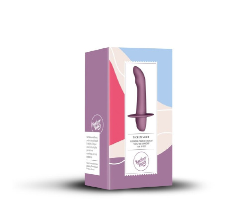 Массажер простаты SugarBoo Tickety Boo, 10 уровней интенсивности, унисекс, подходит для точки G