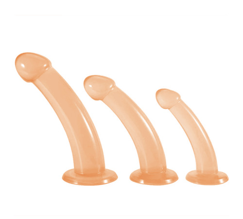 Фаллоимитатор на присоске Jiuxi, L, Телесный