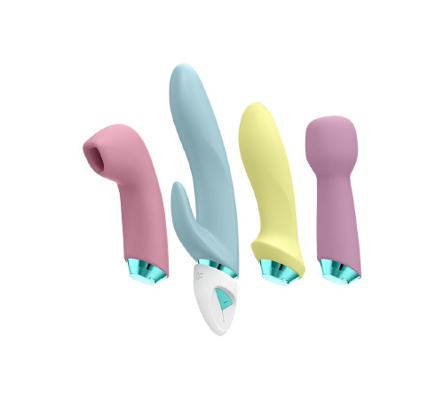 Вибронабор Satisfyer Fabulous Four