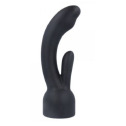 Насадка для вибромассажера Doxy Number 3 - Nexus Rabbit Massager в виде вибратора-кролика