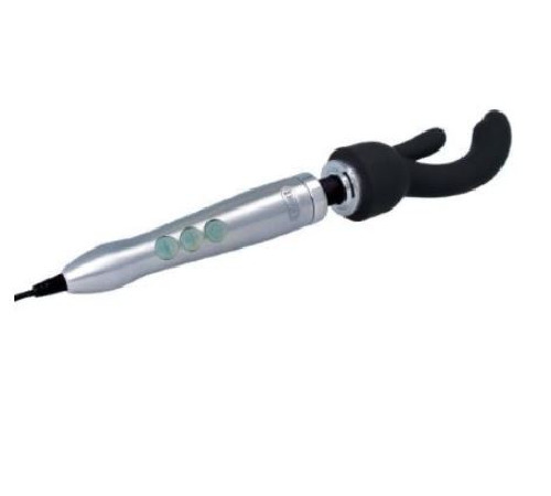 Насадка для вибромассажера Doxy Number 3 - Nexus Rabbit Massager в виде вибратора-кролика