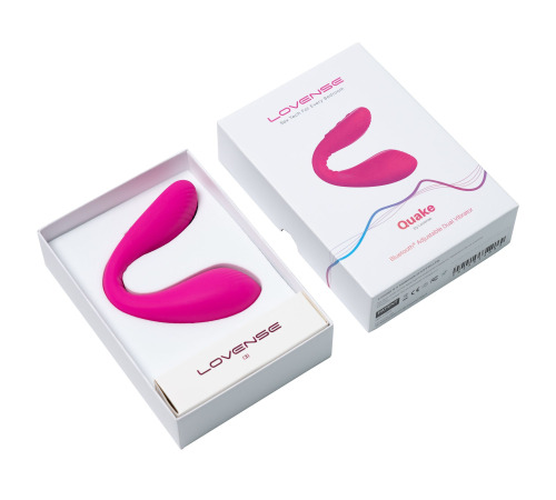 Двойной смарт вибратор Lovense Dolce (Quake)