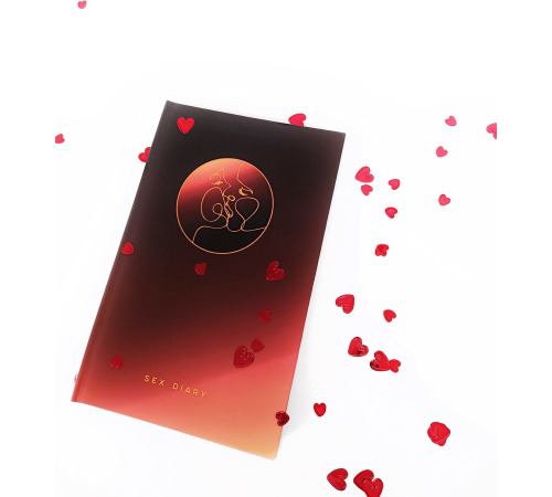 Обучающая книга и интимный дневник Sex Diary