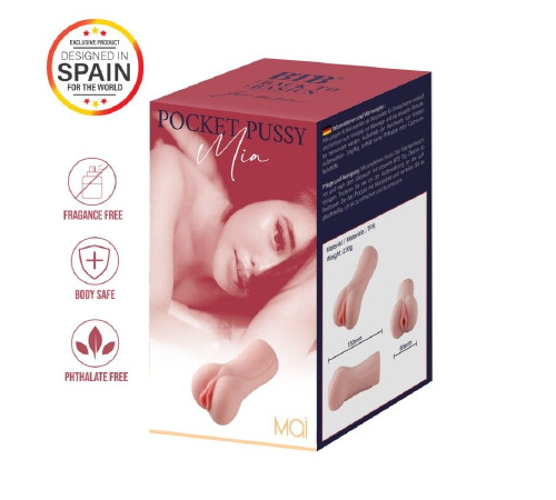 Мастурбатор-вагина MAI Pocket Pussy Mia Flesh