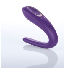 Вибратор для пар Satisfyer Double Classic с одним моторчиком