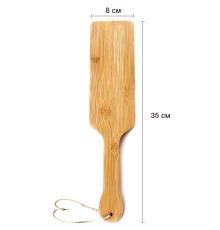 Шлепалка бамбуковая 35см*8см